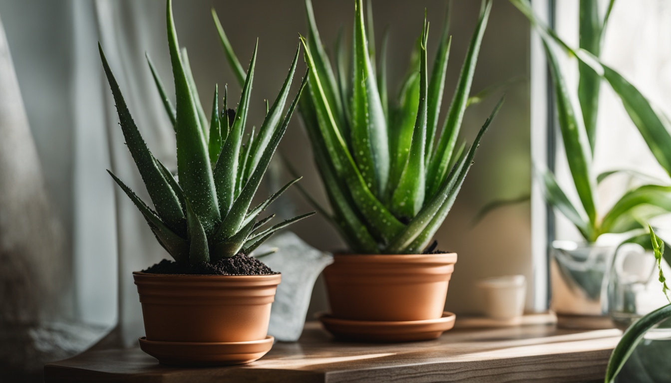 aloe plant care indoor