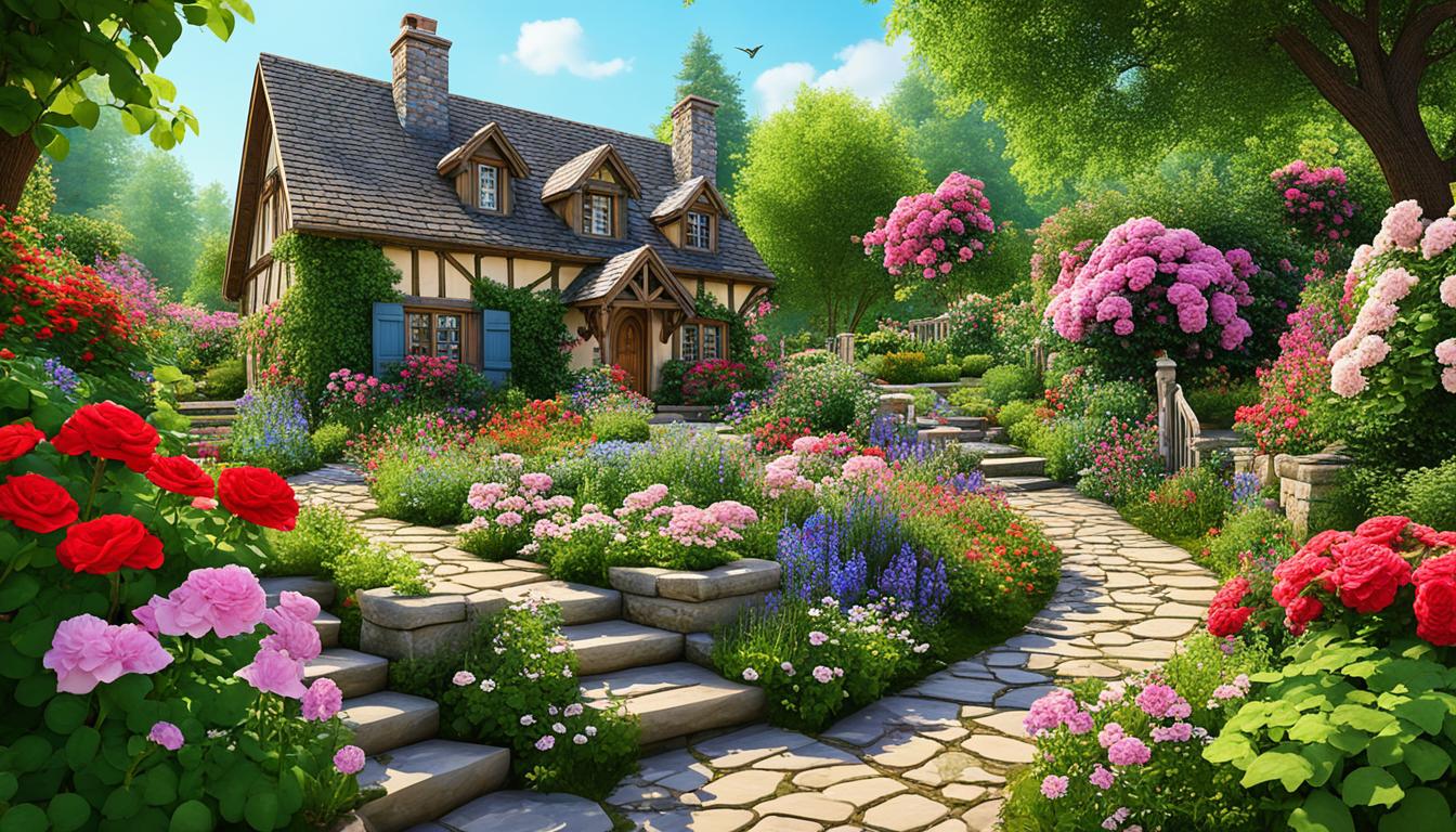 cottage garden