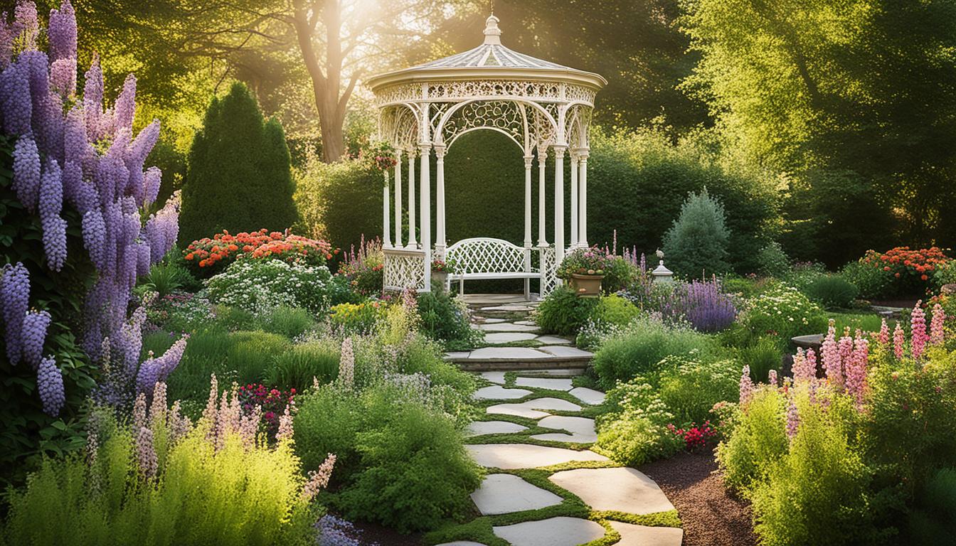 victorian garden